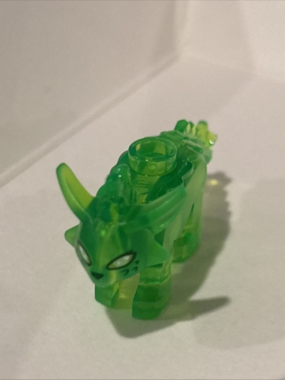 Lego Dreamzzz Fox Trans-Bright Green Treasure Creature #7581pb04 Set #71515 New